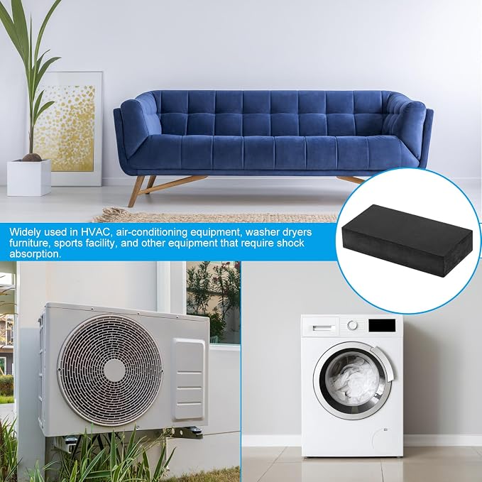 PATIKIL Rubber Anti-Vibration Pads - Image 5