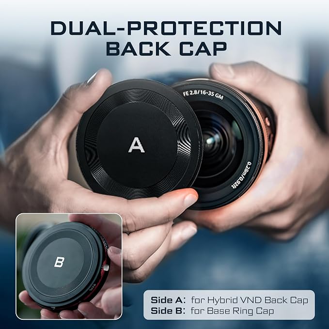 Freewell 82mm V2 Magnetic Hybrid VND/CPL 3-7 Stops Filter - Image 6