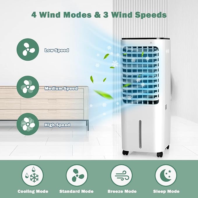DORTALA Swamp Cooler, Evaporative Air Cooler - Image 3