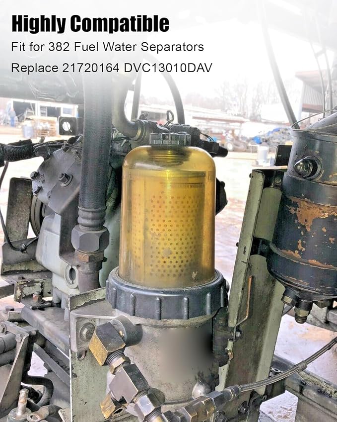 Fuel Filter Cover Fit for Davco 382 Fuel Water Separators, Filter Cover Replace - Image 5
