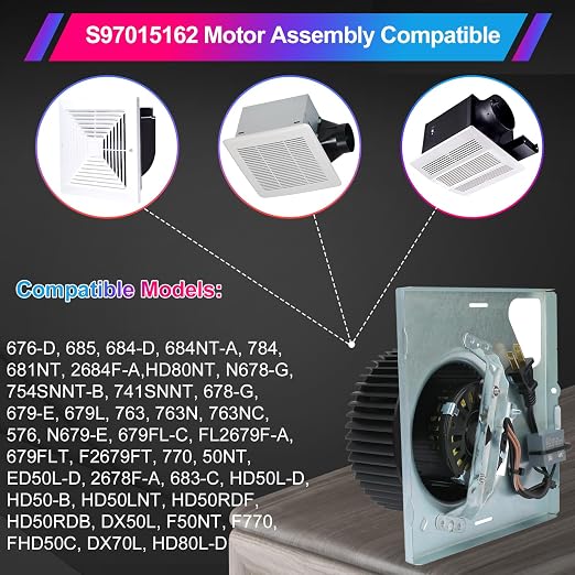 S97015162 Motor Assembly Replacement - Image 2