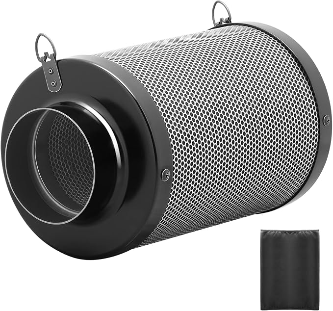 iPower 4 Inch Air Carbon Filter Odor Control by iPower