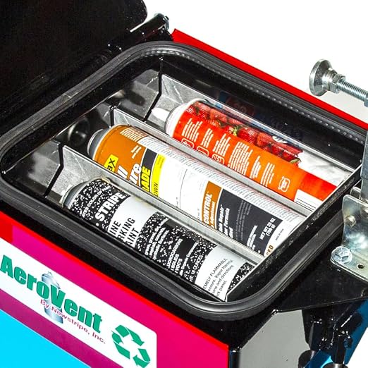 AeroVent 3X Aerosol Can Disposal System | Processes 3 Cans Simultaneously | - Image 7
