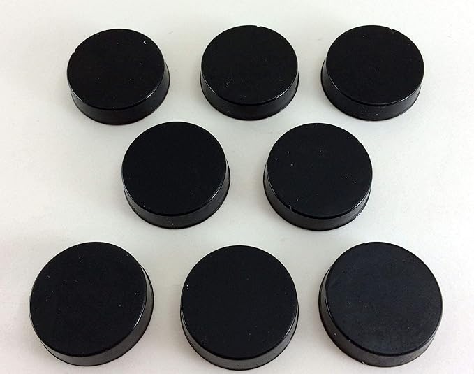 Isolate It: Sorbothane Vibration Isolation Circular Disc Pad 0.25" Thick 1" - Image 5