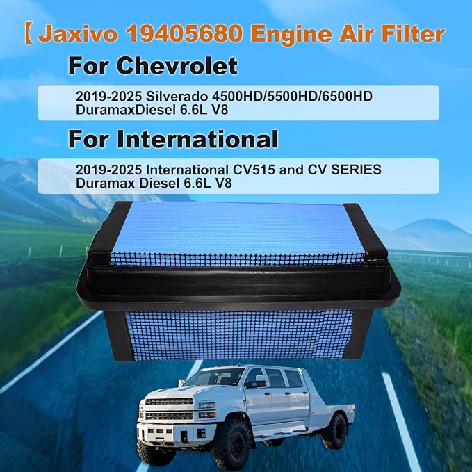 19405680 Engine Air filter Compatible - Image 2