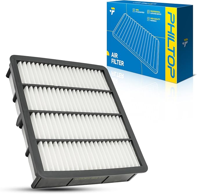 PHILTOP Engine Air Filter, CA7626 Compatible by PHILTOP