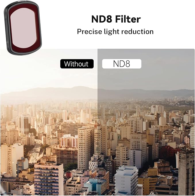 Haoge 3-Pack ND Filter Set for DJI Osmo Pocket 3, - Image 2