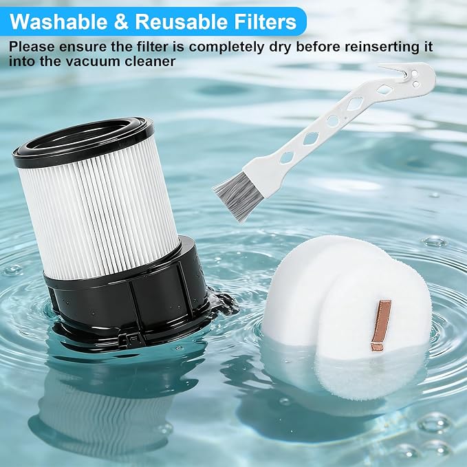 Vacuum Filter Replacement for Shark IP3251 IP3253 IP1255 IP1251 IP1250 - Image 6