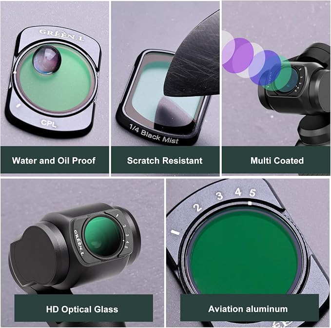 GREEN.L Magnetic Black Mist Filter - Image 5