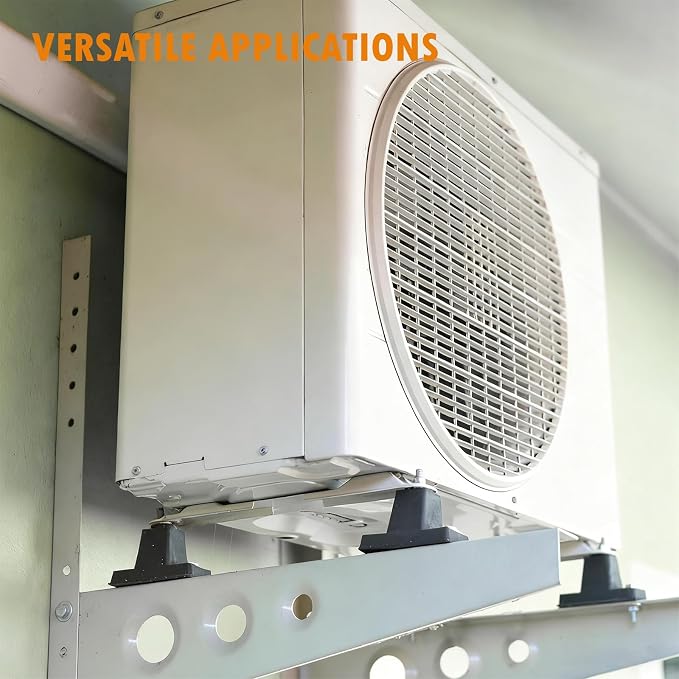 Anti-Vibration Shock Absorbing Rubber Mounting Bracket - Image 3