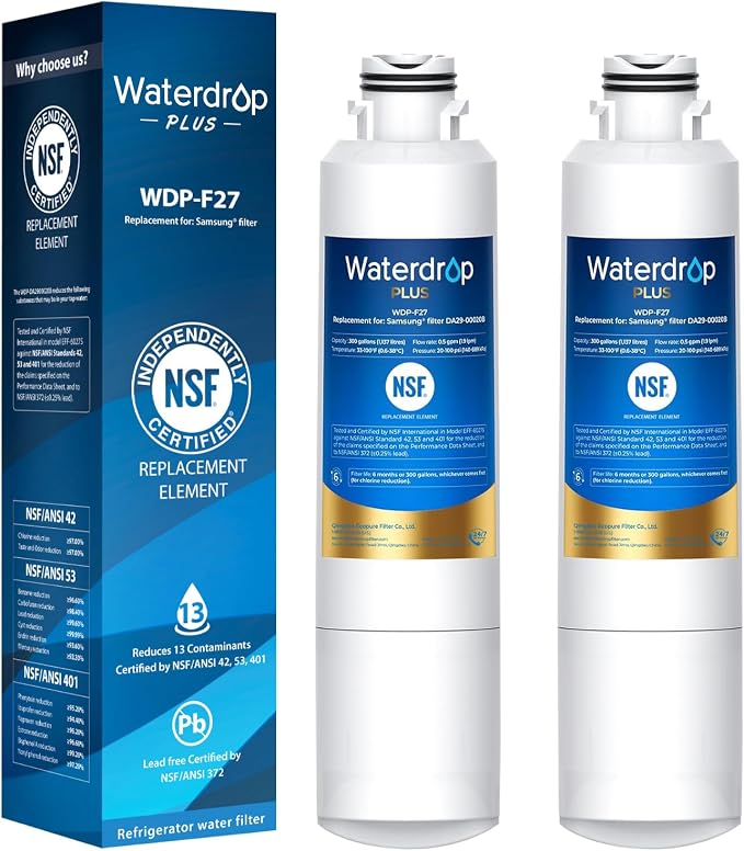 Waterdrop Plus DA29-00020B    Refrigerator Water by Waterdrop
