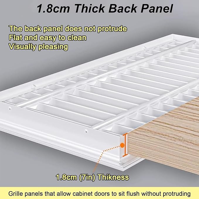 Decorative Wall Air Vent Covers - Image 4