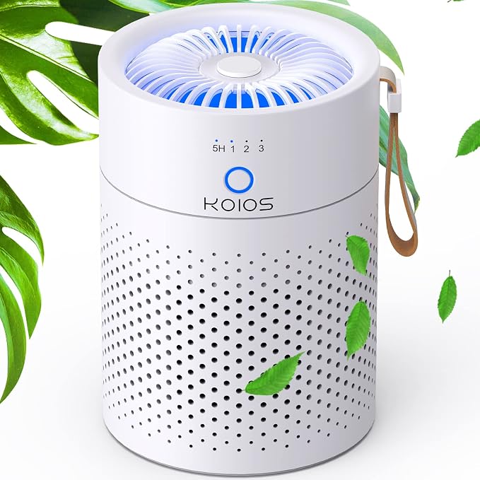 Air Purifiers for Bedroom Home, KOIOS H13 True HEPA Filter Air Purifiers for by KOIOS