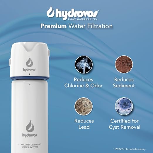DWSS Under Sink Water Filter for RV, NSF 53 Certified Removes Microplastics - Image 6