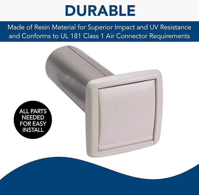 Broan-NuTone WVK2A Flexible Wall Ducting Kit - Image 6