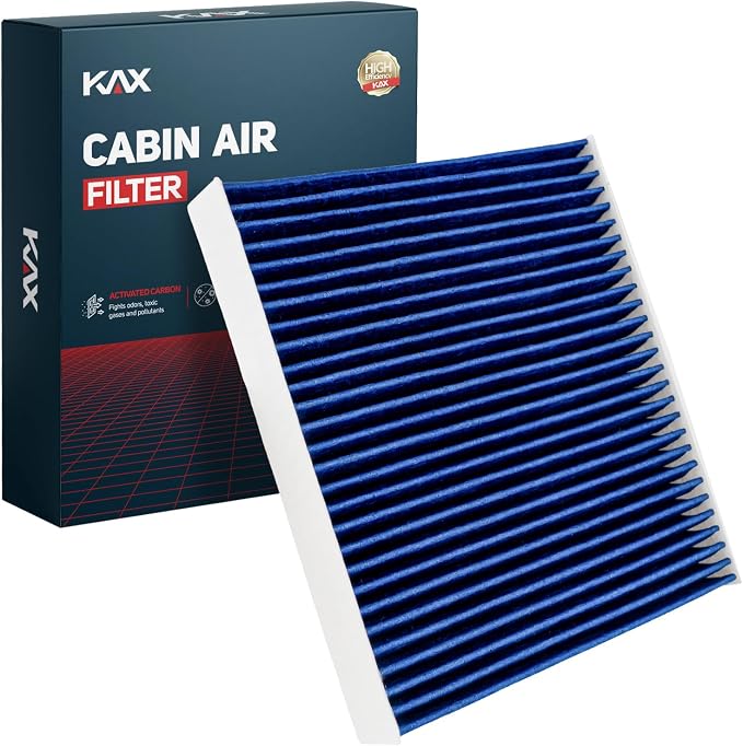 KAX Premium HEPA Cabin Air Filter by KAX