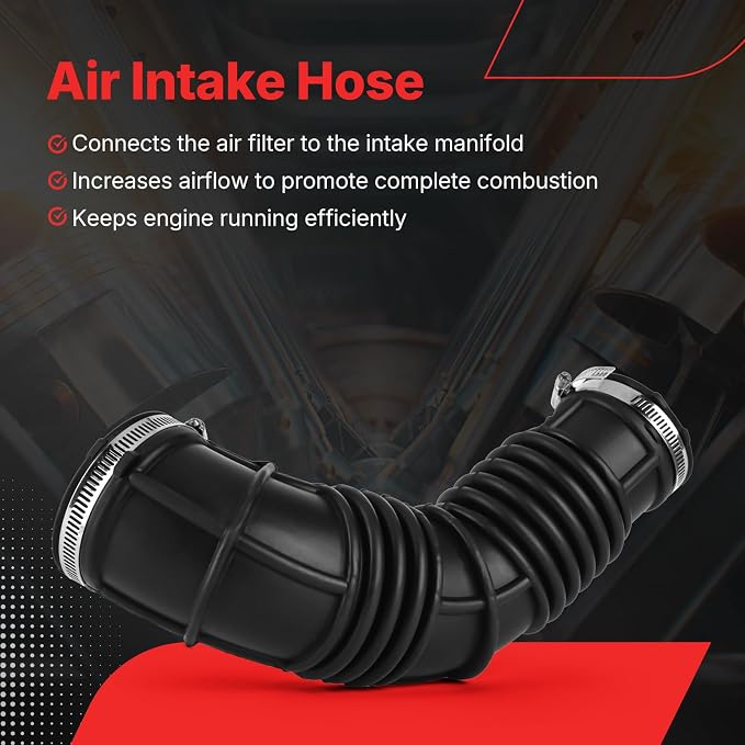 13308302 Air Cleaner Intake Hose Tube - Image 4