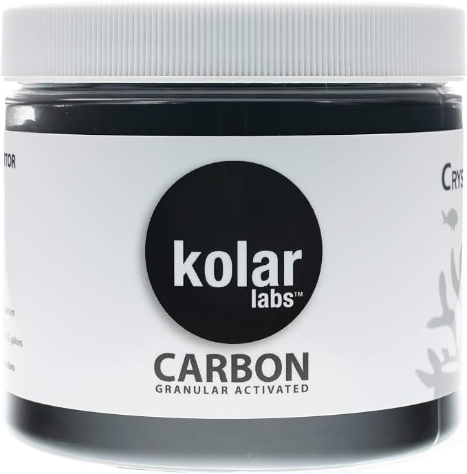Kolar Labs Crystal Cal Activated Carbon – Small Jar, Activated Charcoal by Kolar+Labs