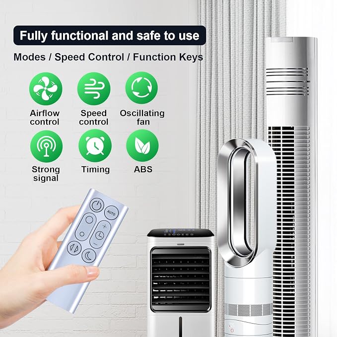 Replacement Remote Control for Dyson DP01 DP03 TP02 TP03 Compatible - Image 4