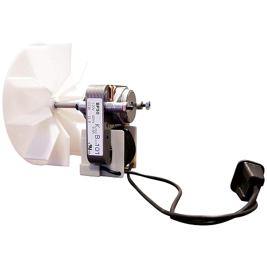 Kitchen Basics 101 Universal Bathroom Exhaust Vent Fan Motor Complete Kit - Image 5