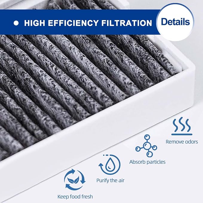 W10311524 Refrigerator Air Filter Replacement Compatible - Image 4