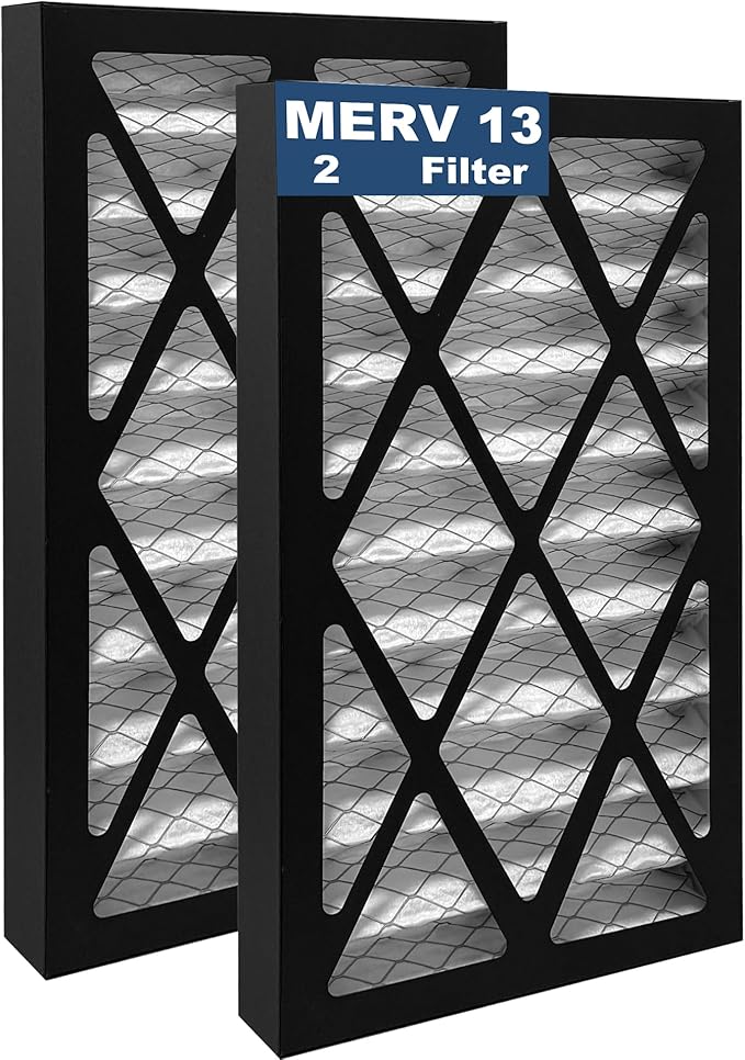 2 Pack 5-Micron Outer Air Filter Replacement Compatible by Betterlifeishere