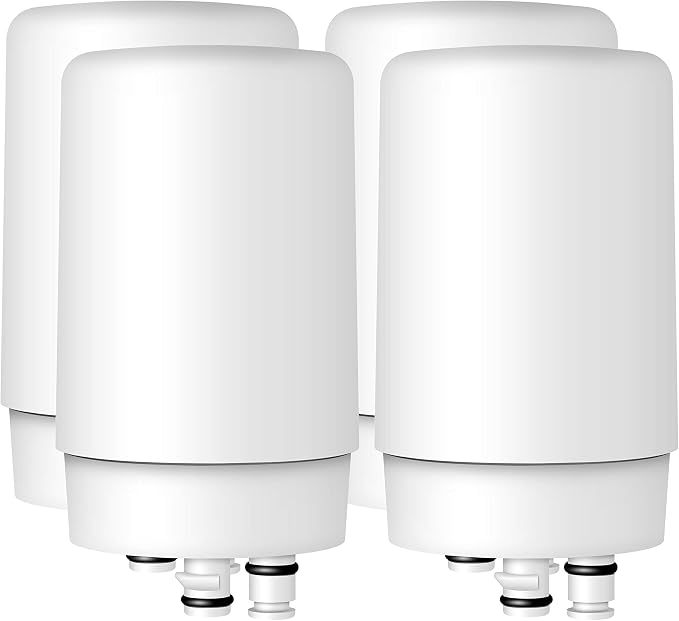 AQUA CREST Faucet Water Filter, Replacement by AQUACREST
