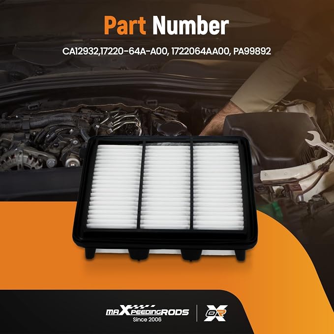 maXpeedingrods CA12932 Engine Air Filter Fit - Image 6
