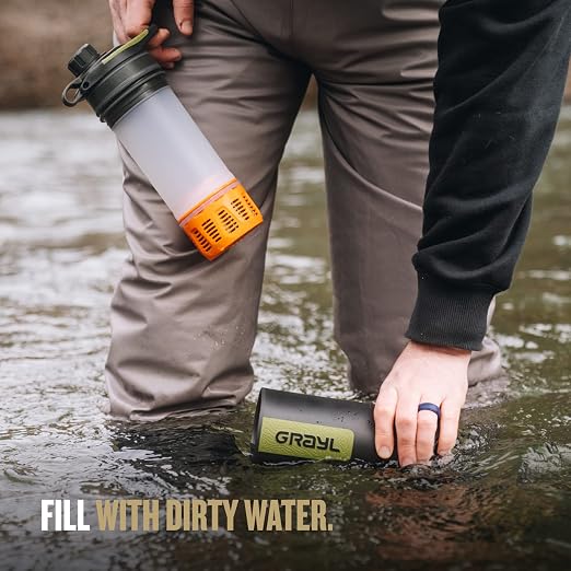 GRAYL GeoPress 24 oz Water Purifier Bottle - Image 5