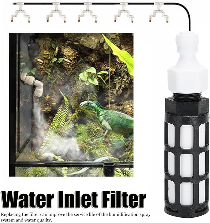 Water Inlet Filter Self Priming Filter Replacement - Image 4