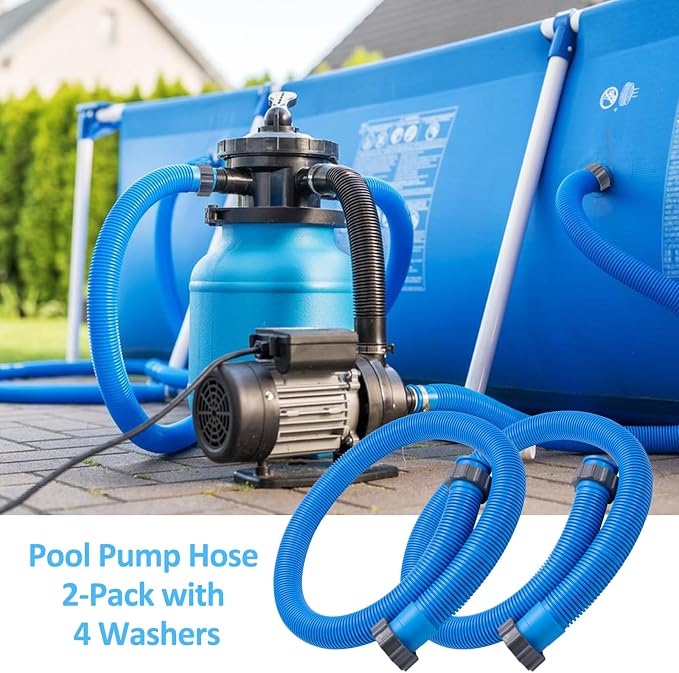 2-Pack 1.5 Inch Pool Pump Hose Replacement - Image 6