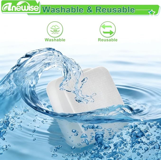 Anewise 4 Pack UV850 UV900 Filter Replacement - Image 5