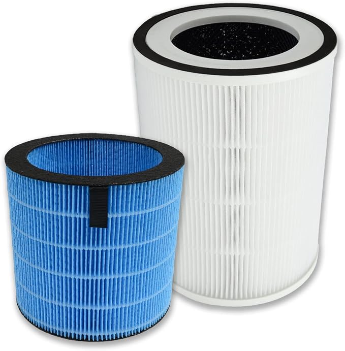 PUREBURG Replacement Filter Set Compatible by PUREBURG-PureYourBreath