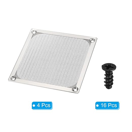 PATIKIL 120mm Fan Filter Grills - Image 3