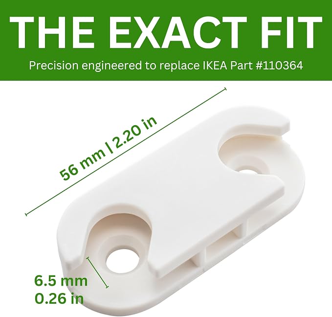 Spare Hardware Parts HEMNES Shoe Cabinet Hinge - Image 4