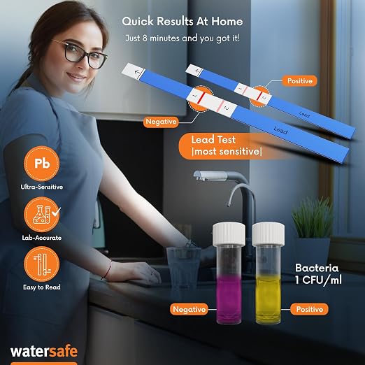 Watersafe The Original Water Testing Kit - Image 2