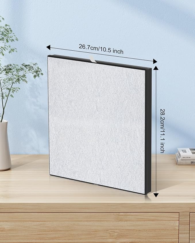Mooka Genuine Mode PR1 Air Purifier Replacement Filter, H13 True HEPA Air - Image 4