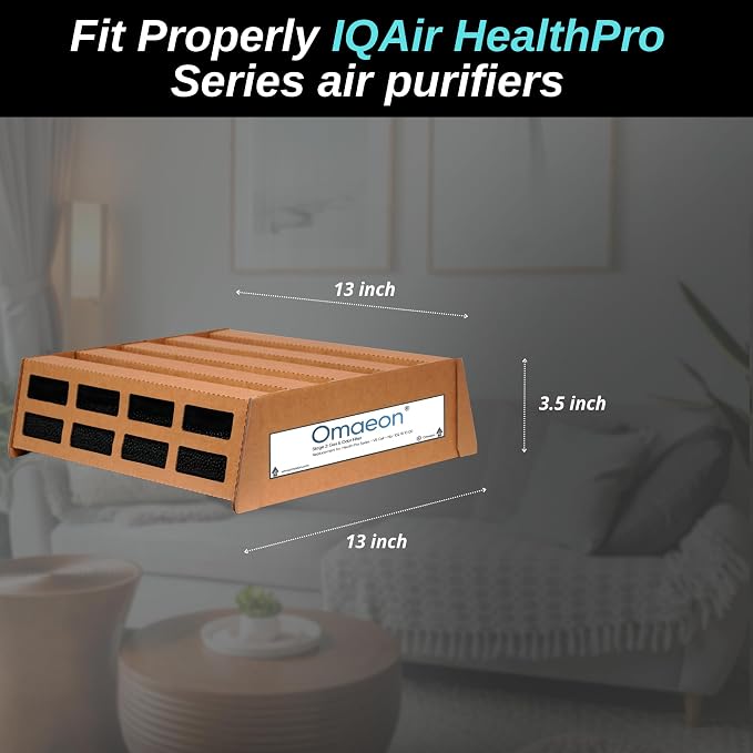 Omaeon Carbon Activated Air Purifier Replacement Filter Compatible - Image 5