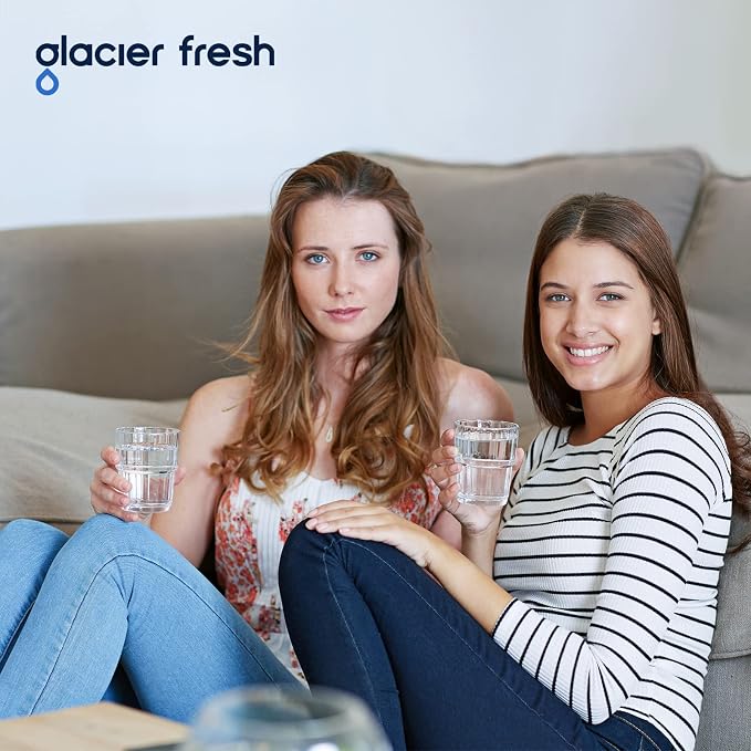 GLACIER FRESH EDR3RXD1 Refrigerator Water Filter, Compatible - Image 7