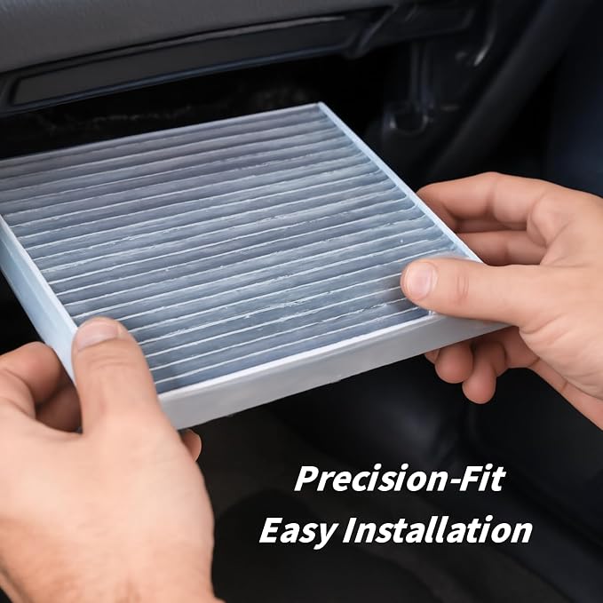 Cabin & Engine Air Filter Kit for 2019-2025 Chevrolet Silverado 1500, GMC - Image 8