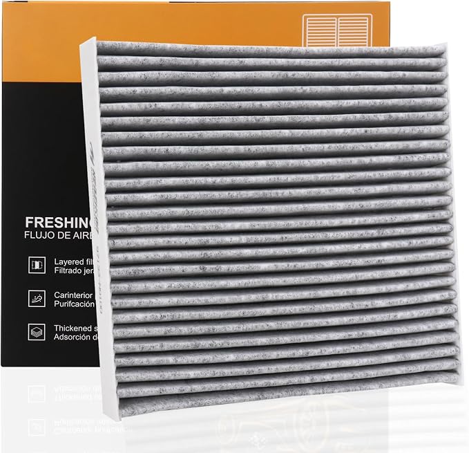Cabin Air Filter with Activated Carbon, Compatible with CF12820, Hyundai by SUPLABEL