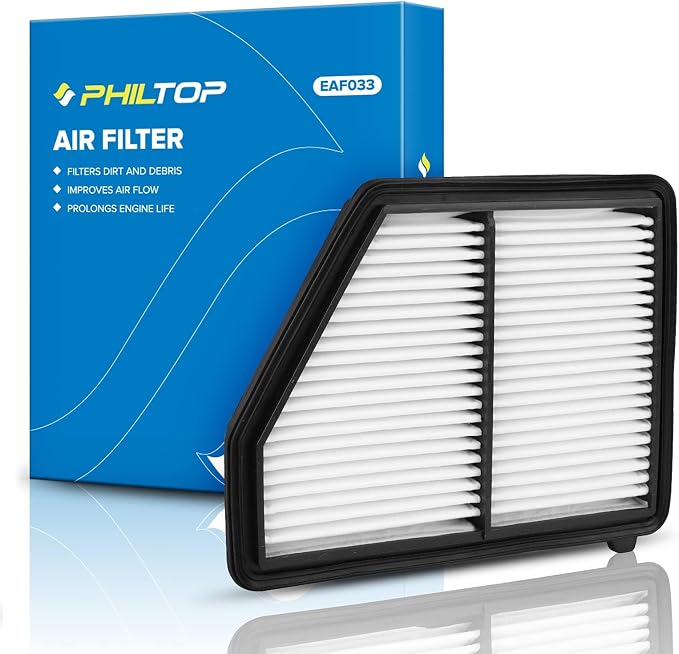 PHILTOP Engine Air Filter CA12051 Replacement by PHILTOP