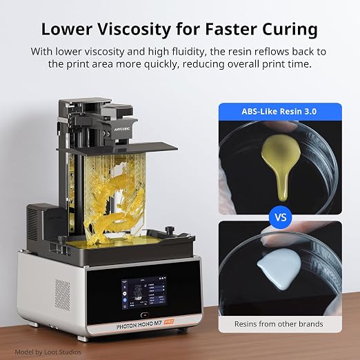 ANYCUBIC ABS-Like Resin 3.0, Upgraded 14K 3D Printer Resin - Image 6