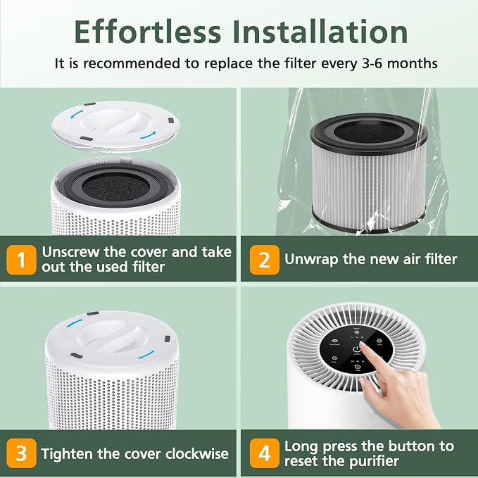 AP-S0610L Air Filter Replacement - Image 6
