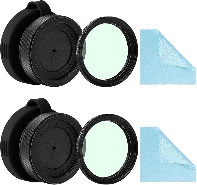 Adjustable Iris Aperture Diaphragm Filter Pack M30 to M37 Iris Aperture by FotoAene