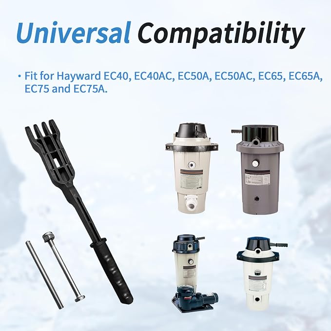 Bump Handle Assembly for Hayward EC40, EC75 and EC75A, Pool Filter Bump Handle - Image 4