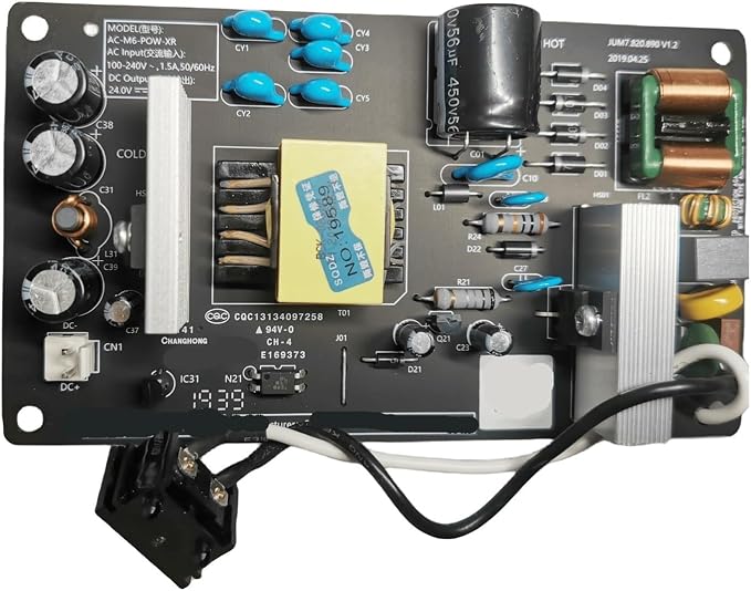 Ac-M6-Pow-Xr AC-M6-POW-YY Air Purifier Power Supply Board, Compatible by Unknown