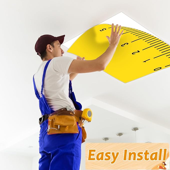 8 Pcs Fluorescent Light Covers - Image 5