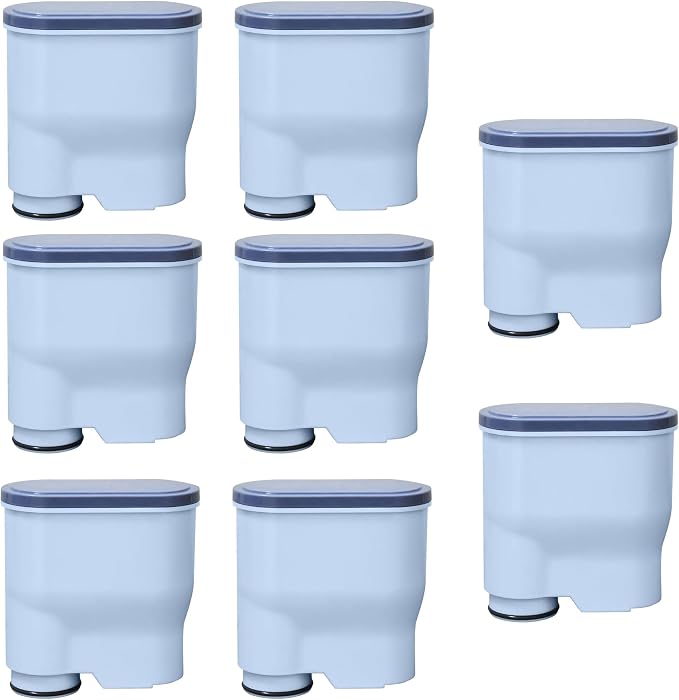 8-Pack Water Filter for Philips Saeco AquaClean CA6903 – Anti-Lime Scale by Unknown