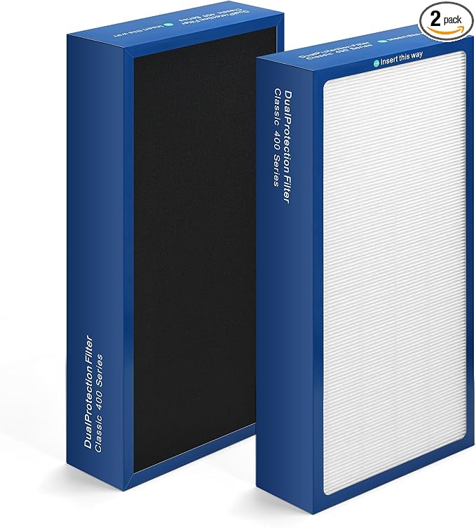 Uaswpart Classic 400 Series Dualprotection Filter Compatible by Uaswpart